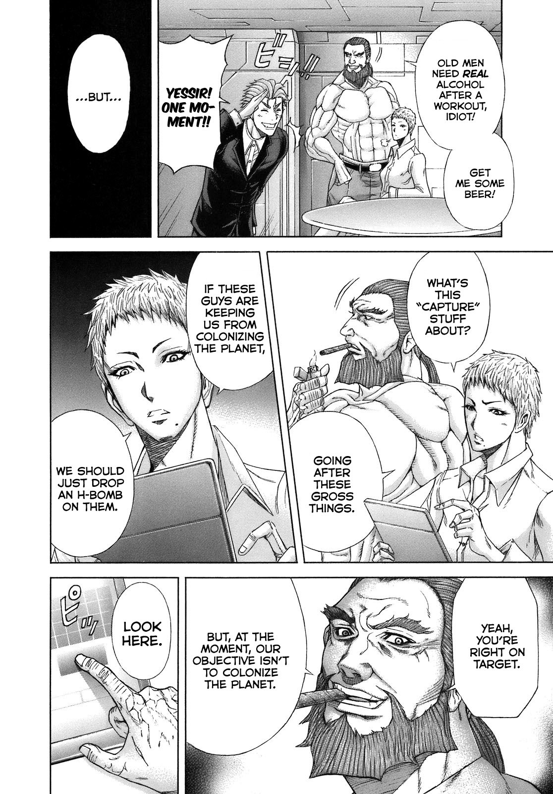 Terra Formars, Chapter 4 image 04